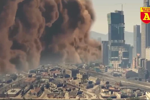 Cận cảnh sức tàn phá ghê gớm của bão cát