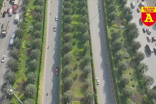 Xanh hoá các tuyến giao thông ở Hà Nội