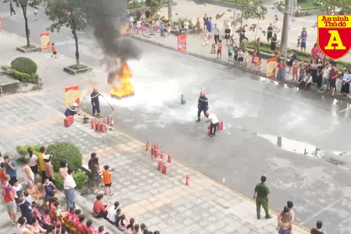 Nâng cao kiến thức phòng cháy chữa cháy và cứu nạn cứu hộ cho người dân