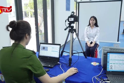 Quận Ba Đình: Tổ chức tuyên truyền, phổ biến Luật Căn cước cho hơn 1.500 học sinh 