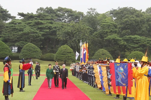 Việt Nam - Hàn Quốc đẩy mạnh quan hệ đối tác hợp tác chiến lược