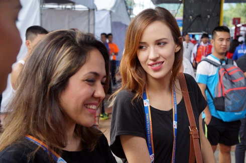 Những gương mặt khả ái tại Đại hội thể thao bãi biển Châu Á 2016