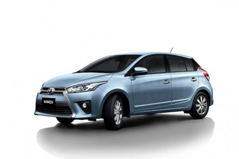 Toyota Yaris mới 2016 nâng cấp như Vios, tăng thêm 19 triệu