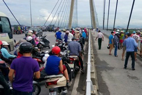 Người đàn ông nhảy cầu Bính tự vẫn là nghi phạm trong vụ giết người