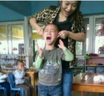 Trung Quốc: Cô giáo đá vào vùng kín của bé trai 5 tuổi