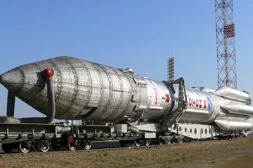 Nga mời thầu cải tiến tên lửa Proton-M