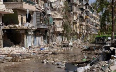 Tướng không quân Syria bị bắn chết