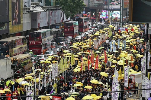 Người Hong Kong biểu tình trở lại trên đường phố