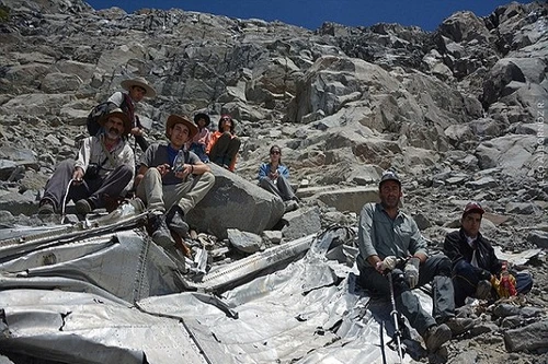 Tìm thấy xác máy bay chở cầu thủ Chile mất tích sau 54 năm