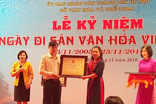 Kỷ niệm Ngày Di sản Văn hóa Việt Nam