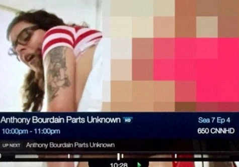 CNN chiếu nhầm "phim đen" trên sóng truyền hình? 