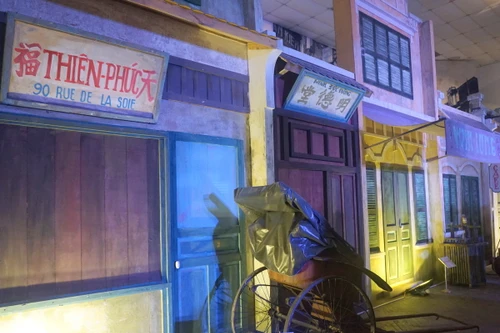 Lạc vào góc phố mùa đông Hà Nội năm 1945