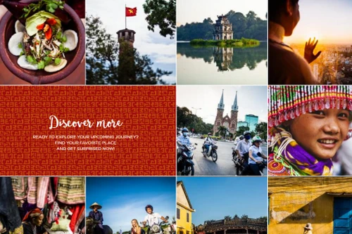 Công bố phiên bản "mãn nhãn" của website quảng bá du lịch Việt