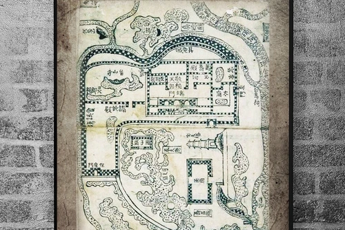 Tặng 1.000 bức Họa đồ Hoàng thành Thăng Long cho độc giả đến Đại hội sách cũ