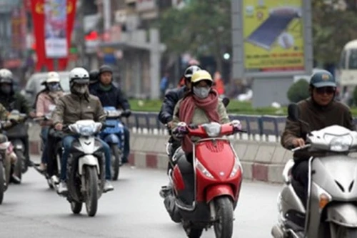 Rét đột ngột "tấn công" Bắc bộ vào tháng 4