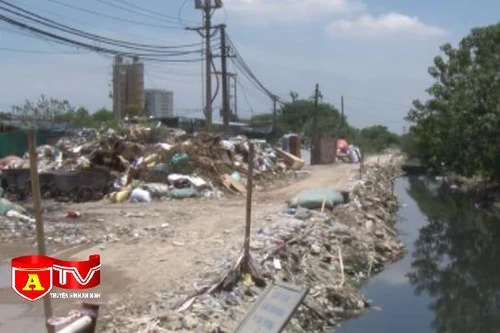 Rà soát xử lý các cơ sở gây ô nhiễm môi trường 