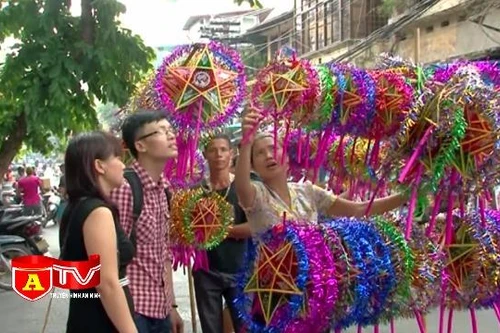 Mùa Trung thu, đồ chơi Trung Quốc tràn lan thị trường