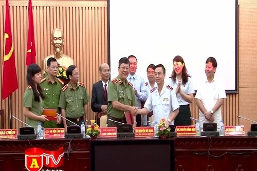 Đảm bảo ANTT tại trụ sở tiếp công dân Trung ương 