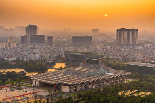 Hà Nội không chỉ phát triển mà còn quan tâm đến tái thiết, cải tạo các khu đô thị, tạo được sự hài hòa giữa phát triển đô thị và xây dựng nông thôn mới 