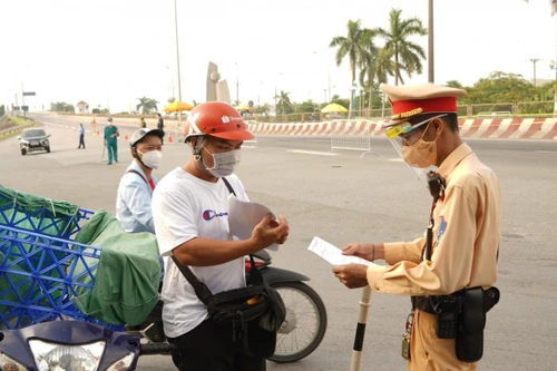 Bộ Công an tích hợp thẻ xanh Covid-19 trên căn cước công dân 