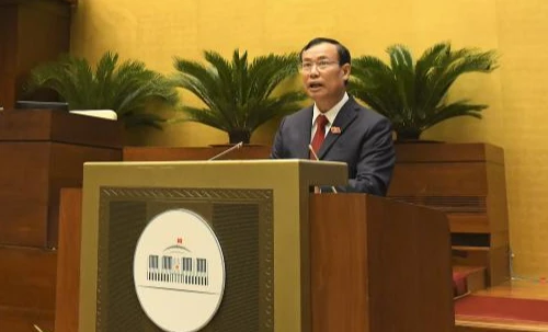 Xây dựng Luật sẽ tạo hành lang pháp lý quan trọng cho lực lượng Cảnh sát cơ động 