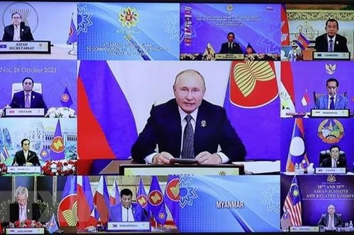 Tổng thống Vladimir Putin: ASEAN là đối tác chiến lược tin cậy của Liên bang Nga 