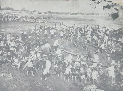 Thanh niên Hà Nội một thời sôi nổi xây dựng Thủ đô như thế