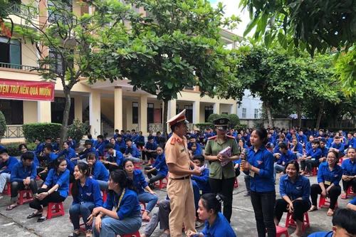  Lực lượng CAND nâng cao hiệu quả công tác phổ biến, giáo dục pháp luật gắn với vận động người dân chấp hành pháp luật tại cơ sở 