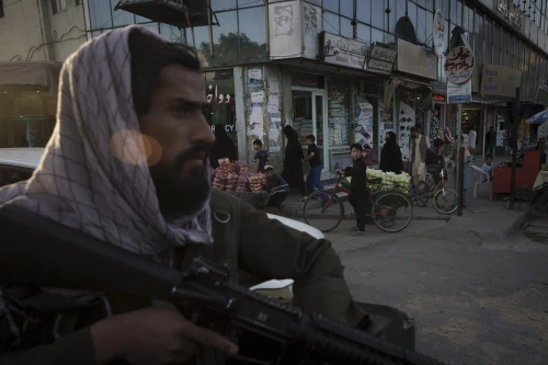 Tình hình an ninh trật tự ở Kabul dưới thời Taliban