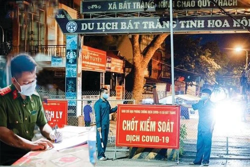 Đem trọn vẹn sức lực chiến đấu với dịch bệnh, làm tất cả vì sức khỏe của nhân dân (Bài 2): Bát Tràng 30 ngày đêm “đánh giặc... Covid-19” không nghỉ