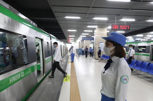Kỳ vọng hiệu quả đường sắt Cát Linh - Hà Đông sau khi chính thức đi vào hoạt động