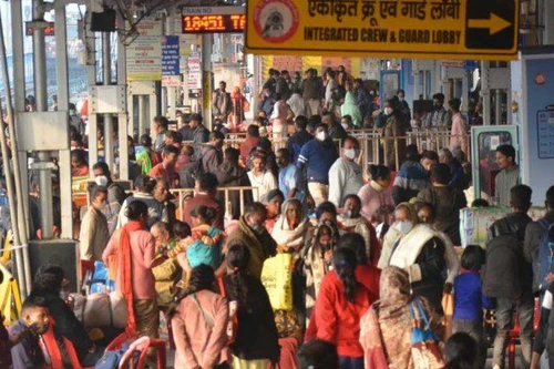 Biến chủng Omicron tăng nhanh, Ấn Độ lo ngại đợt bùng phát thứ ba