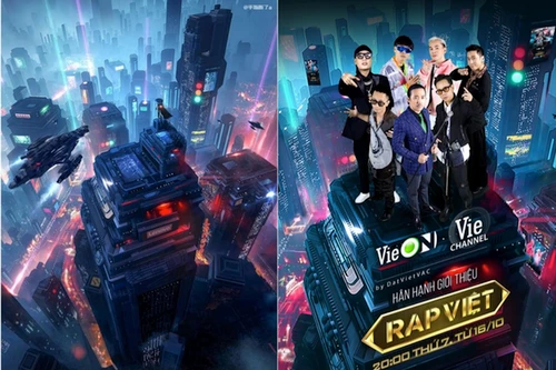 Ban tổ chức “Rap Việt” lên tiếng về ồn ào “đạo nhái” poster 
