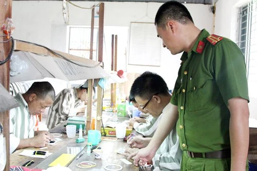 Dự thảo Thông tư Quy định chi tiết thi hành thi đua chấp hành án phạt tù, khen thưởng, xử lý phạm nhân vi phạm