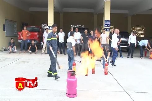 Nâng cao nhận thức PCCC cho các cơ sở kinh doanh, sản xuất