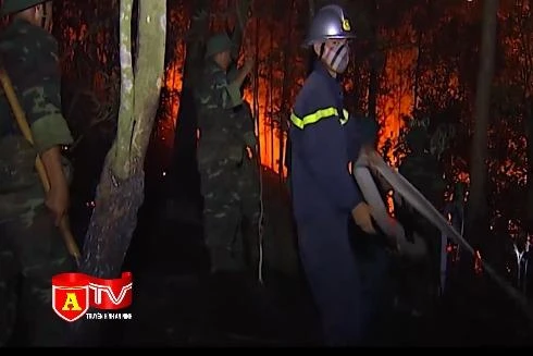 Phòng chống nguyên nhân cháy rừng đến từ ý thức con người