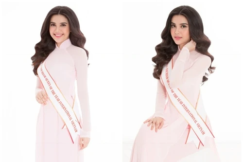 Á hậu 1 "Hoa hậu Đại dương" thi "Hoa hậu quốc tế"