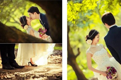 Hà Nội đang bước vào thời gian “vàng” để chụp ảnh cưới