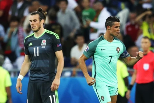 Ronaldo che mờ Bale, Bồ Đào Nha xuất sắc vào chung kết