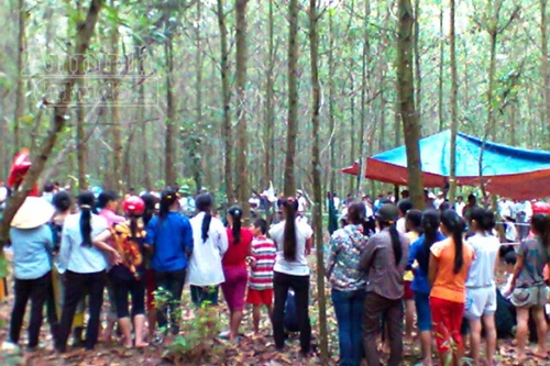 Nghi án học sinh lớp 9 treo cổ tự tử trong vườn tràm