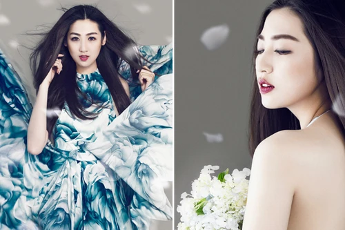 Xao lòng ngắm nhìn Á hậu Tú Anh xinh đẹp như búp bê