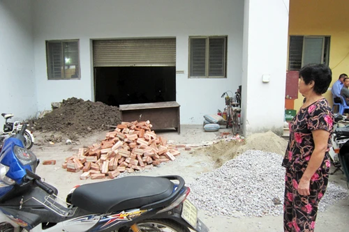 Ô nhiễm môi trường do nhà xuống cấp