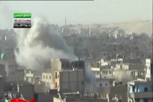 Chính phủ của Tổng thống Syria sử dụng vũ khí hóa học?