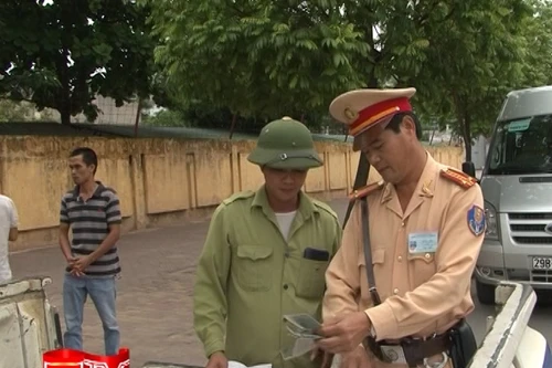 3 ngày ra quân, lực lượng CSGT đã xử lý 554 phương tiện vi phạm