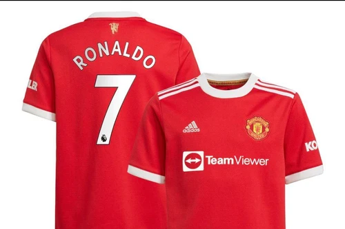 Sức hút từ chiếc áo đấu của Ronaldo