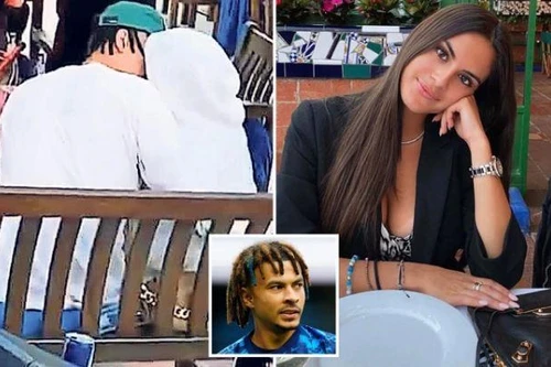 Sao tuyển Anh "khóa môi" con gái đẹp như siêu mẫu của Pep Guardiola