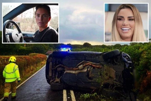 Phê ma túy, bồ cũ của Ronaldo gây tai nạn kinh hoàng 