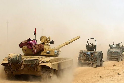 Quân đội Iraq tái chiếm thị trấn cuối cùng ở phía nam Mosul