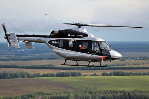 Trung Quốc trở thành nước đầu tiên mua trực thăng Ansat của Nga