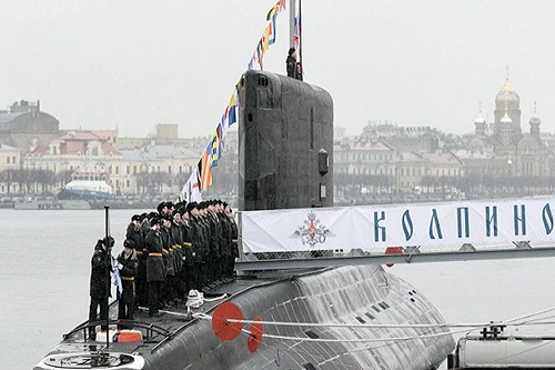 Nga biên chế tàu ngầm lớp Varshavyanka cuối cùng cho Hạm đội Biển Đen